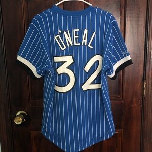 Shaquille o'neal orlando magic jersey